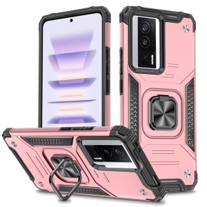 Etui Exoguard Qring - Xiaomi Poco F5 Pro - Rose