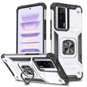 Etui Exoguard Qring - Xiaomi Poco F5 Pro - Silver