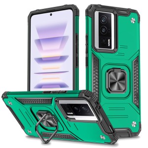 Etui Exoguard Qring - Xiaomi Poco F5 Pro - Dark Green