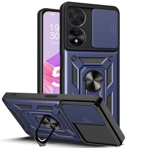 Etui Exoguard Camshield - Oppo A78 5g - Blue