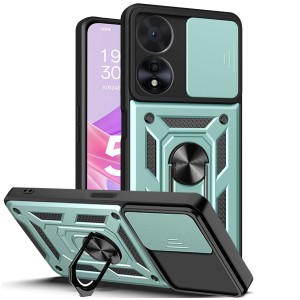 Etui Exoguard Camshield - Oppo A78 5g - Green