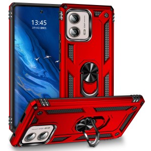 Etui Exoguard Armor Ring - Motorola Edge 40 Pro - Red