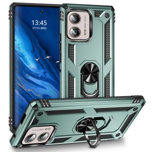 Etui Exoguard Armor Ring - Motorola Edge 40 Pro - Green