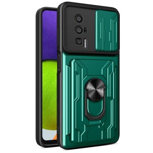 Etui Exoguard Cardshield - Xiaomi Poco F5 Pro - Green