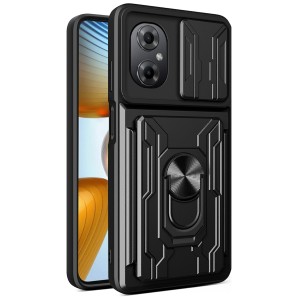 Etui Exoguard Cardshield - Xiaomi Poco M5 - Black