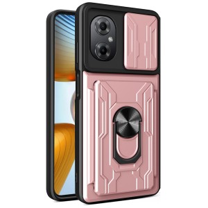 Etui Exoguard Cardshield - Xiaomi Poco M5 – Rose