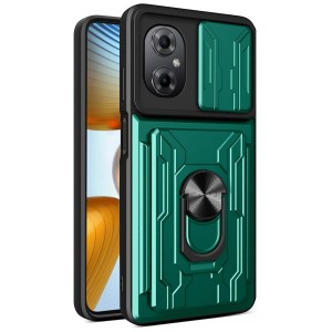 Etui Exoguard Cardshield - Xiaomi Poco M5 - Green