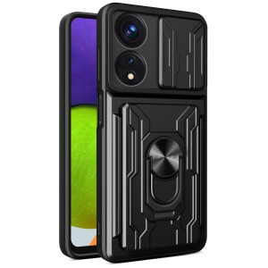 Etui Exoguard Cardshield - Oppo A78 5g - Black