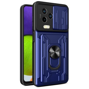 Etui Exoguard Cardshield - Infinix Note 12 2023 / 12 Pro - Blue