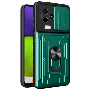 Etui Exoguard Cardshield - Infinix Note 12 2023 / 12 Pro - Green