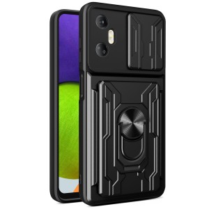 Etui Exoguard Cardshield - Infinix Hot 20 5g - Black