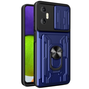 Etui Exoguard Cardshield - Infinix Hot 20 5g - Blue