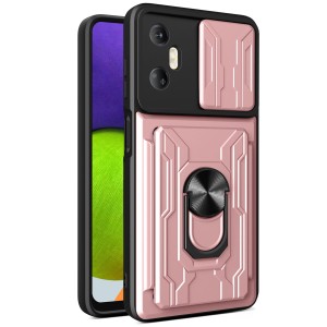 Etui Exoguard Cardshield - Infinix Hot 20 5g – Rose