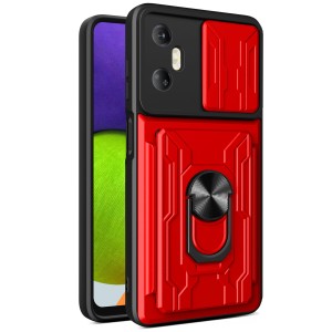 Etui Exoguard Cardshield - Infinix Hot 20 5g - Red