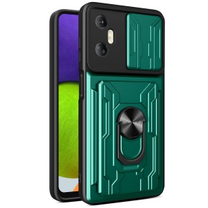 Etui Exoguard Cardshield - Infinix Hot 20 5g - Green