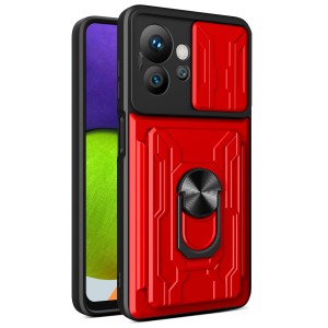 Etui Exoguard Cardshield - Infinix Zero Ultra 5g - Red