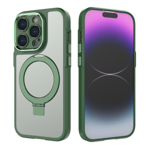 Etui Exoguard Magnetic - Apple Iphone 14 Pro - Green