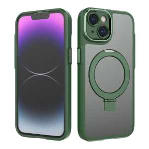 Etui Exoguard Magnetic - Apple Iphone 14 - Green