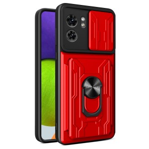 Etui Exoguard Cardshield - Motorola Edge 40 - Red