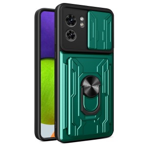 Etui Exoguard Cardshield - Motorola Edge 40 - Green