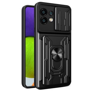 Etui Exoguard Cardshield - Motorola Edge 40 Pro - Black