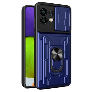 Etui Exoguard Cardshield - Motorola Edge 40 Pro - Blue