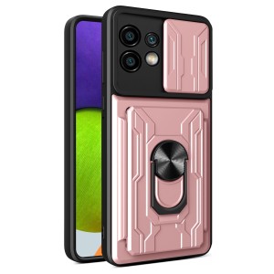 Etui Exoguard Cardshield - Motorola Edge 40 Pro – Rose