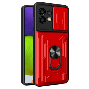 Etui Exoguard Cardshield - Motorola Edge 40 Pro - Red