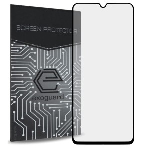 Szkło Exoguard Full Glue Case Friendly - Oppo A78 5g
