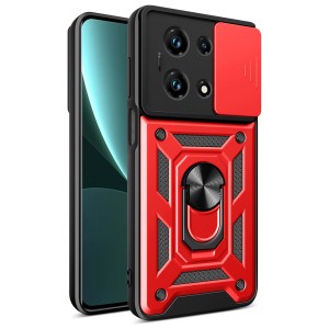 Etui Exoguard Camshield - Infinix Note 30 (4g) - Red
