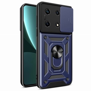 Etui Exoguard Camshield - Infinix Note 30 Pro (4g) - Blue