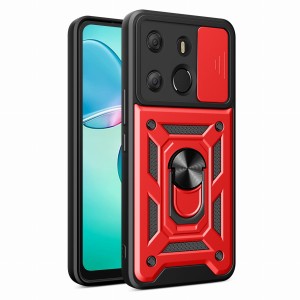 Etui Exoguard Camshield - Infinix Smart 7 / 7 Hd - Red