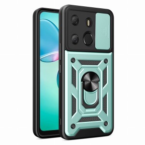 Etui Exoguard Camshield - Infinix Smart 7 / 7 Hd - Green
