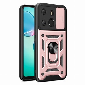 Etui Exoguard Camshield - Infinix Smart 7 / 7 Hd - Rose