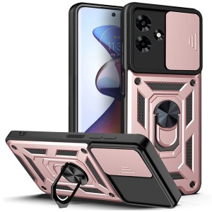 Etui Exoguard Camshield - Infinix Hot 30i - Rose