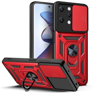 Etui Exoguard Camshield - Xiaomi Redmi 12 - Red