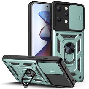 Etui Exoguard Camshield - Xiaomi Redmi 12 - Green