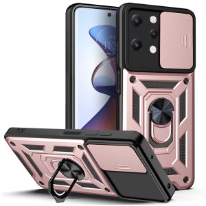 Etui Exoguard Camshield - Xiaomi Redmi 12 - Rose