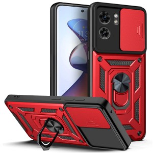 Etui Exoguard Camshield - Motorola Edge 40 - Red