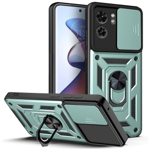 Etui Exoguard Camshield - Motorola Edge 40 - Green