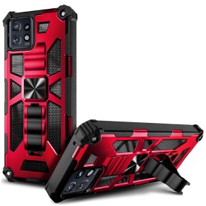 Etui Exoguard Military - Motorola Edge 40 Pro - Red