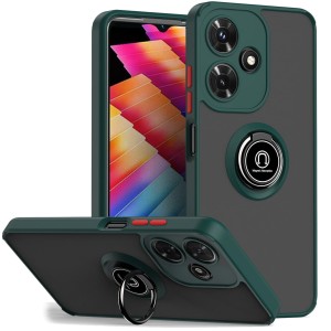 Etui Exoguard O-Ring - Infinix Hot 30i – Dark Green