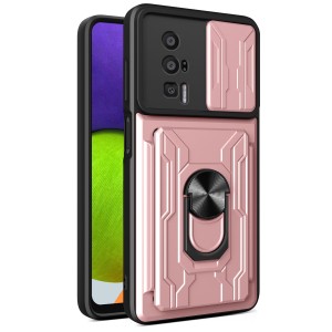 Etui Exoguard Cardshield - Xiaomi Poco F5 Pro – Rose