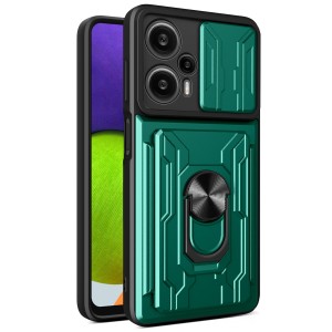 Etui Exoguard Cardshield - Xiaomi Poco F5 - Green