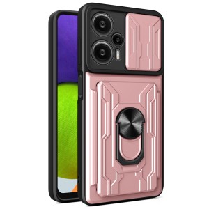 Etui Exoguard Cardshield - Xiaomi Poco F5 – Rose