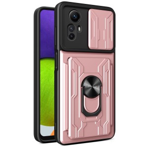 Etui Exoguard Cardshield - Xiaomi Redmi Note 12s – Rose