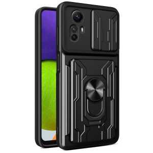 Etui Exoguard Cardshield - Xiaomi Redmi Note 12s - Black