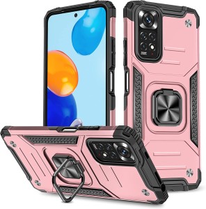 Etui Exoguard Qring - Xiaomi Redmi Note 11 / 11s - Rose