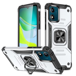 Etui Exoguard Qring - Motorola Moto E13 - Silver