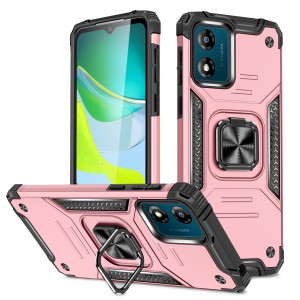 Etui Exoguard Qring - Motorola Moto E13 - Rose